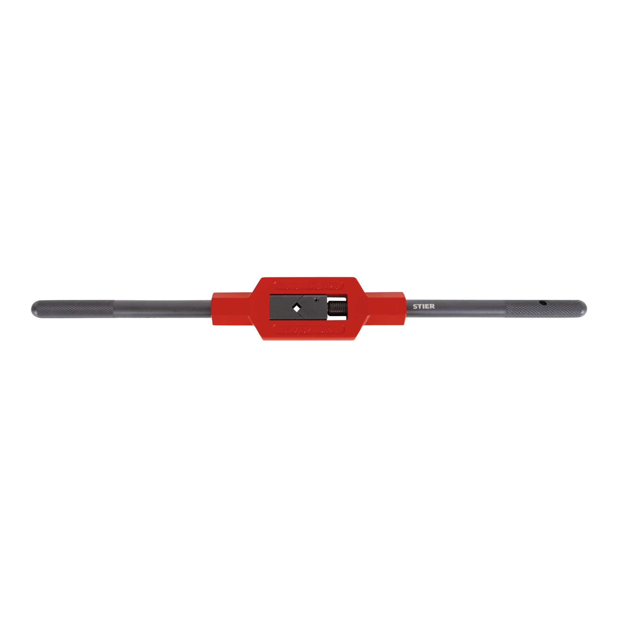 STIER tap wrench according to DIN 1814 size/No. 3 for M5 - M20 thread Withword W 1/8" -