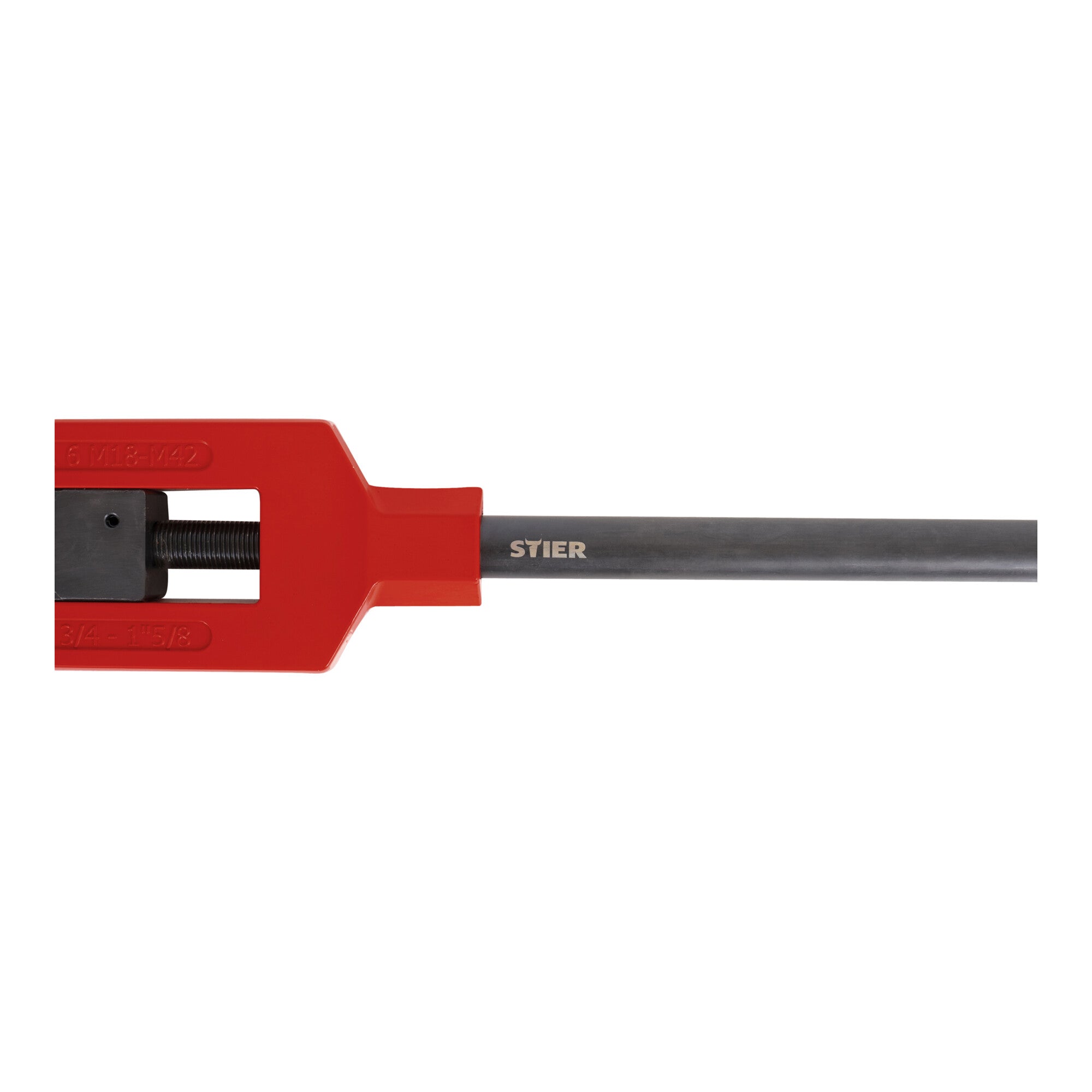 STIER tap wrench according to DIN 1814 size/No. 6 for M18 - M42 thread Withword W 3/4"