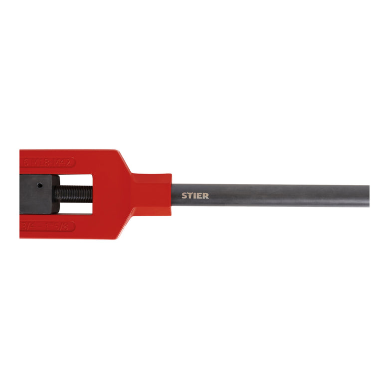 STIER tap wrench according to DIN 1814 size/No. 6 for M18 - M42 thread Withword W 3/4"