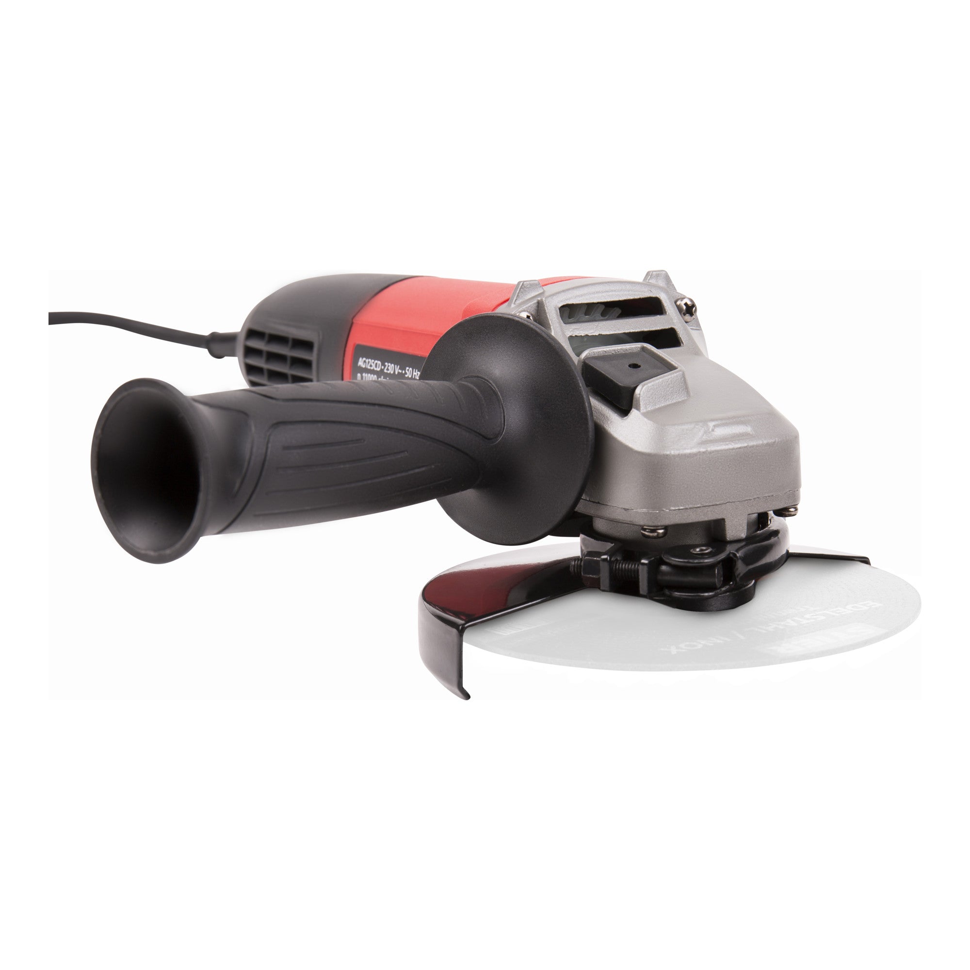 STIER angle grinder AG125CD high-performance cutting grinder 850 W