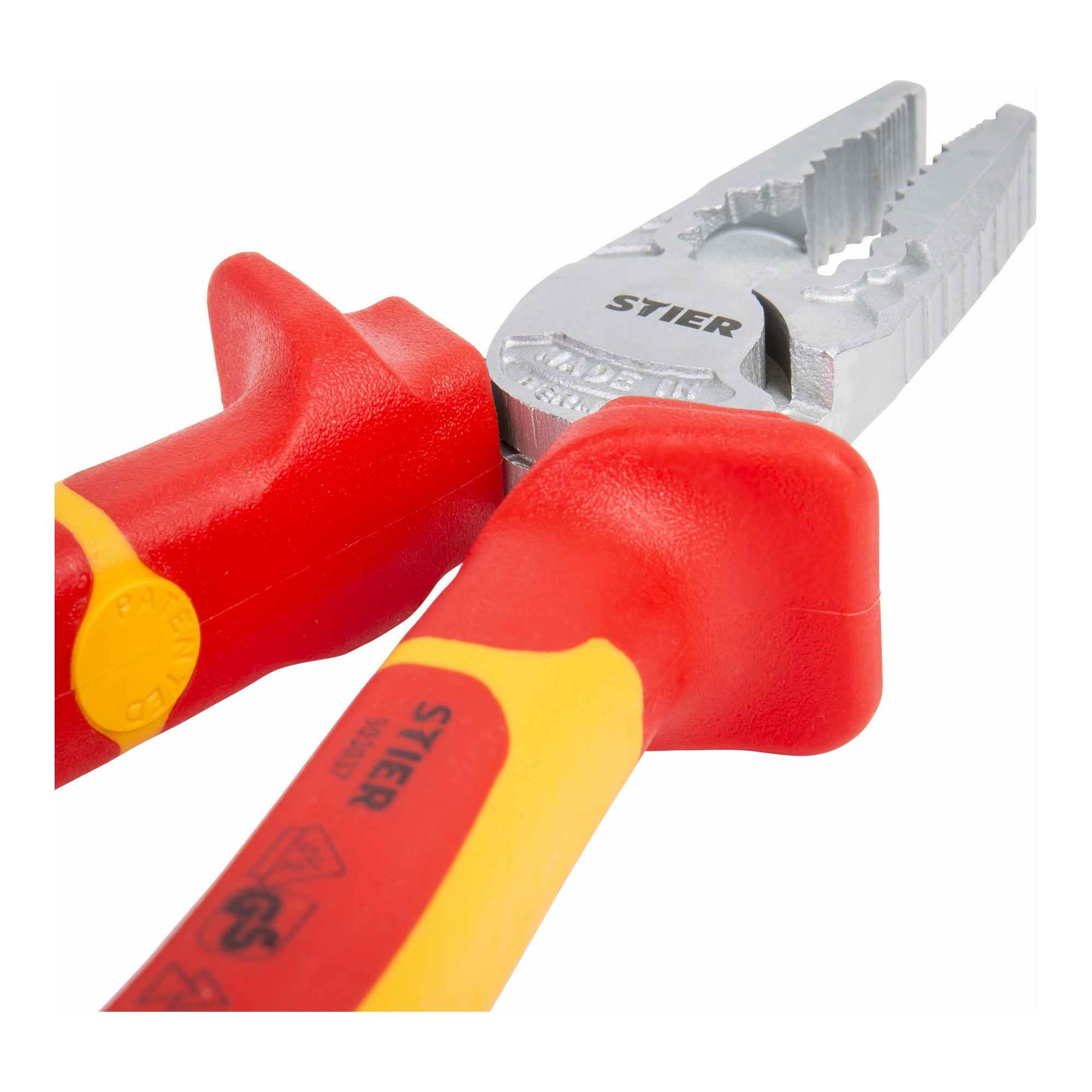 STIER pliers set VDE+ 3-piece