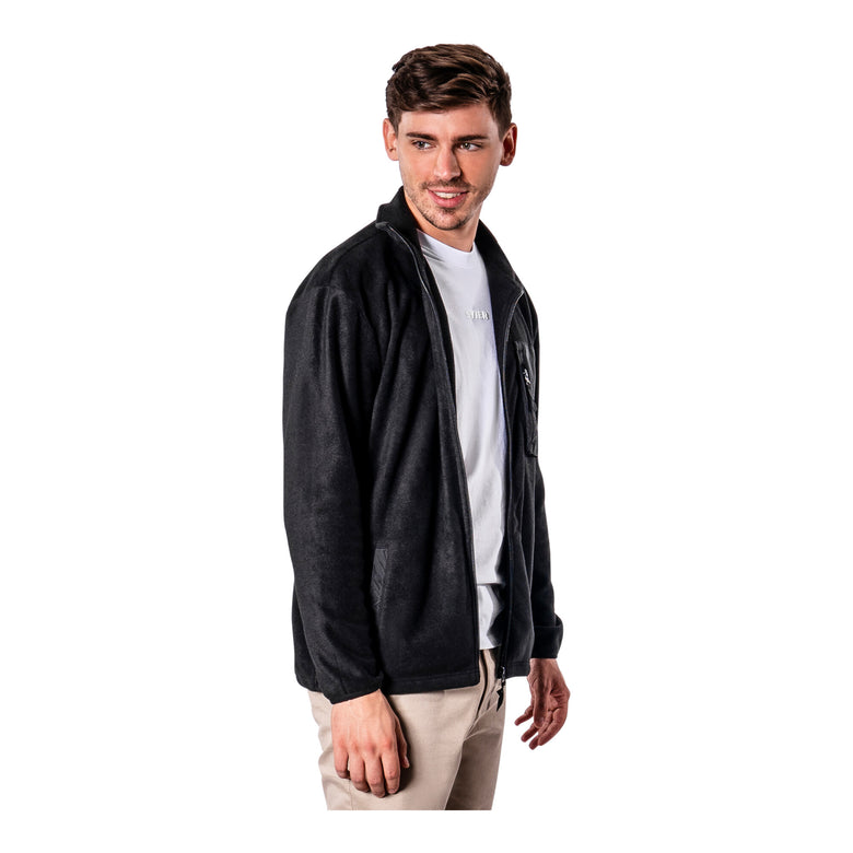 STIER Zip Fleece L Black
