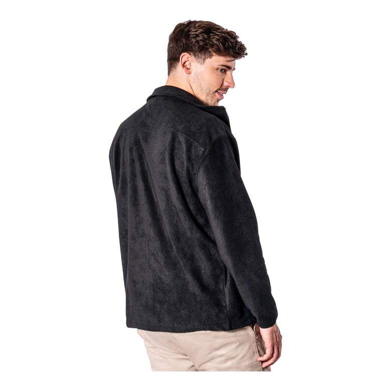 STIER Zip Fleece M Black