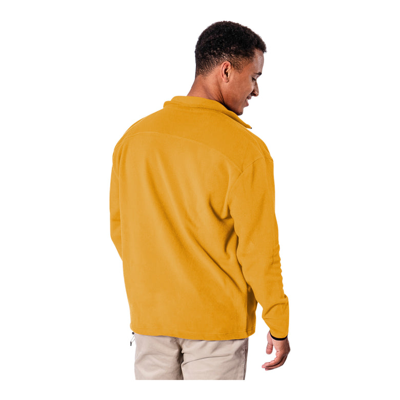 STIER Zip Fleece S Golden Brown