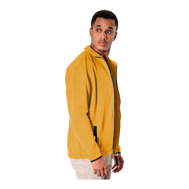 STIER Zip Fleece XL Golden Brown
