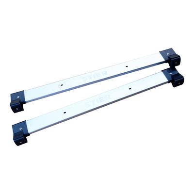STIER Zwei Traversen für Vielzweckleiter 4x3 800mm Breite Leitertraversen robust