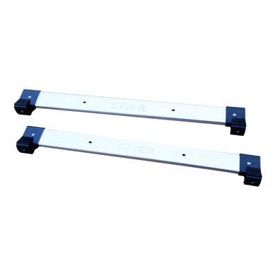 STIER Zwei Traversen für Vielzweckleiter 4x3 800mm Breite Leitertraversen robust
