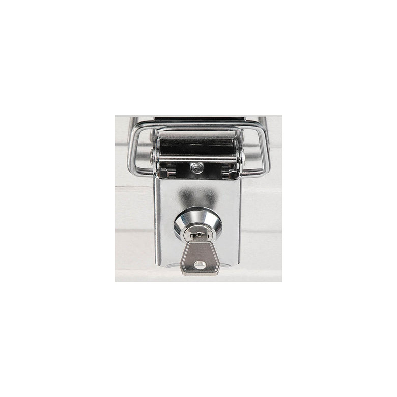 STIER cylinder lock set for all STIER aluminum boxes Transport box lock set 2