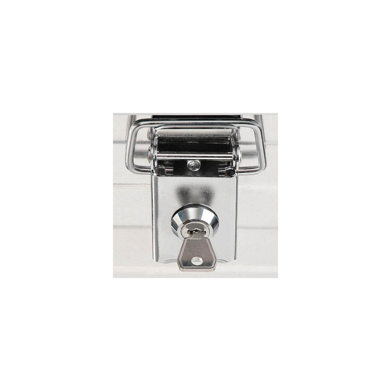 STIER cylinder lock set for all STIER aluminum boxes Transport box lock set 2