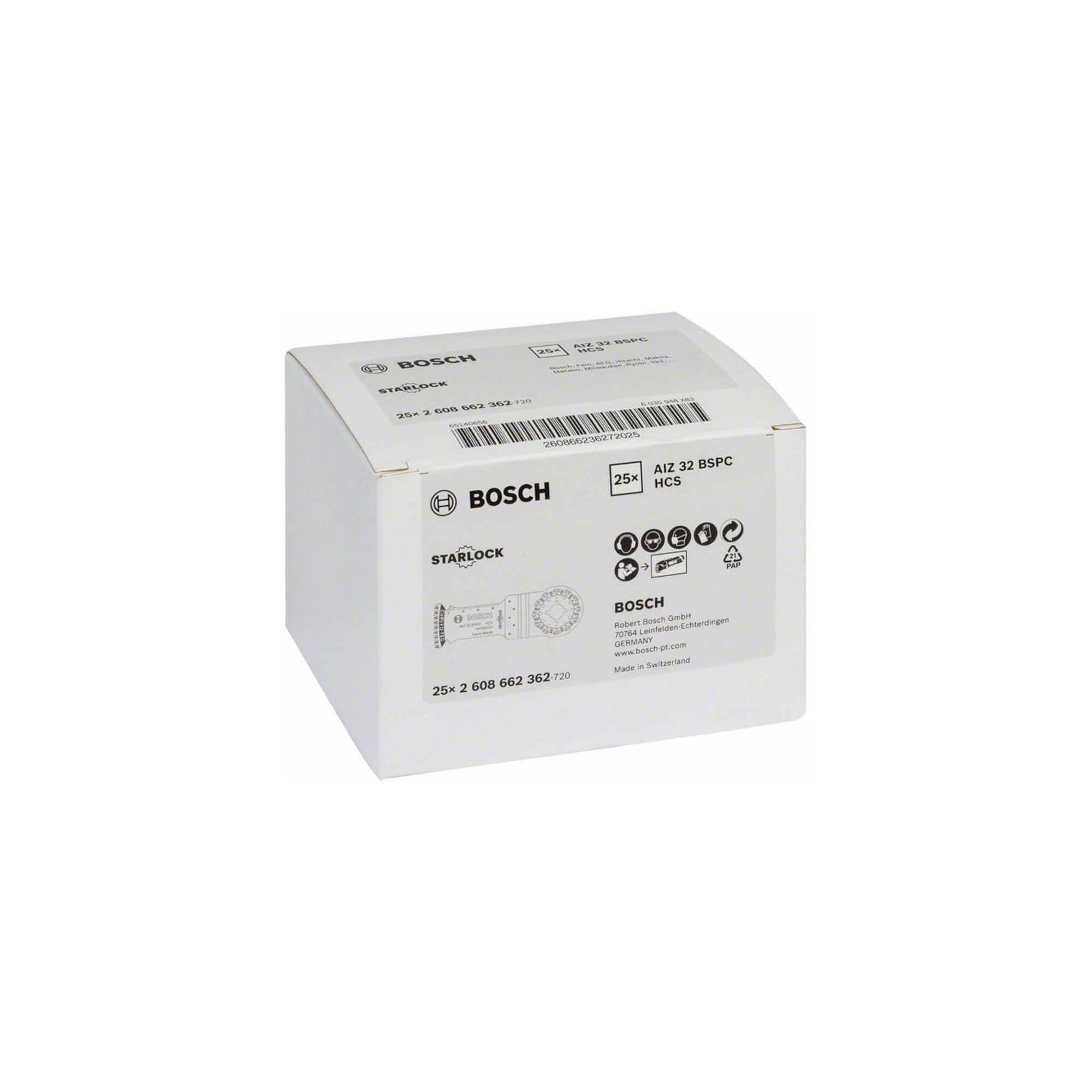 Tauchsägeblatt HCS Precision AIZ 32 BPC, Hard Wood, 40 x 32 mm