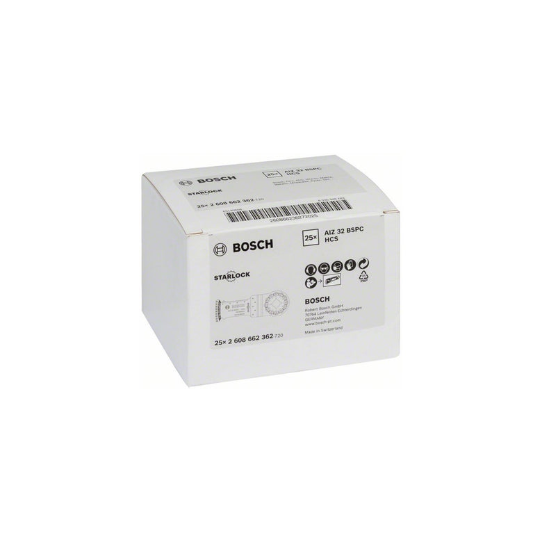 Tauchsägeblatt HCS Precision AIZ 32 BPC, Hard Wood, 40 x 32 mm