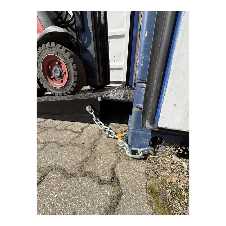VARIOfit Auffahrrampe mit beweglicher Lippe