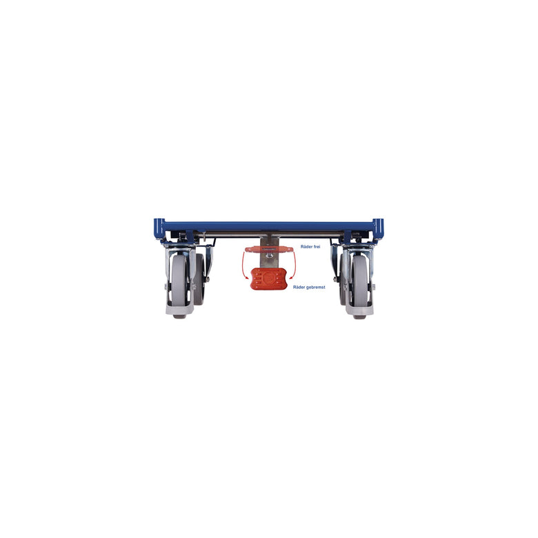VARIOfit Etagenwagen hoch 1.000 x 600 mm 5 Böden