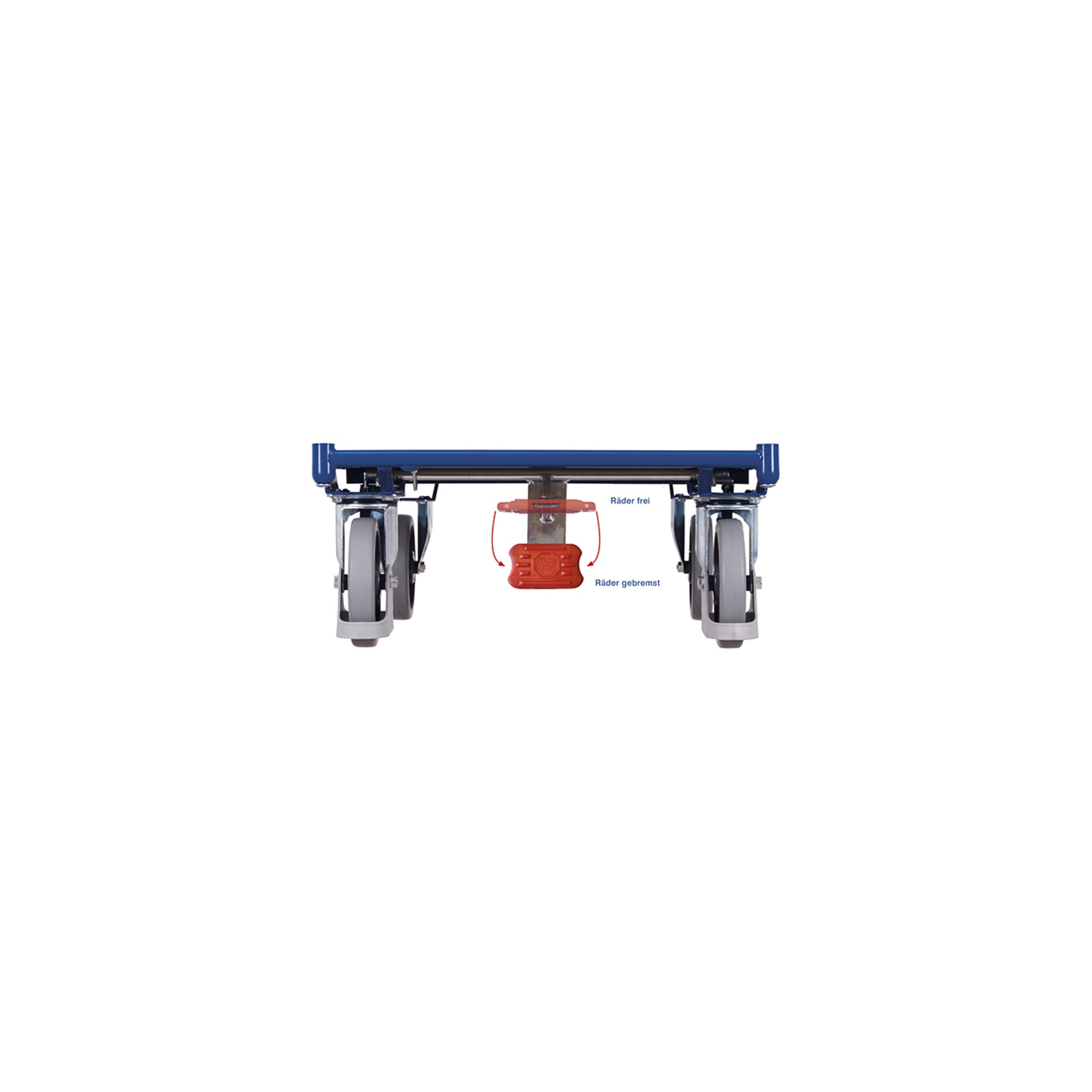 VARIOfit Etagenwagen hoch 1.200 x 800 mm 3 Böden