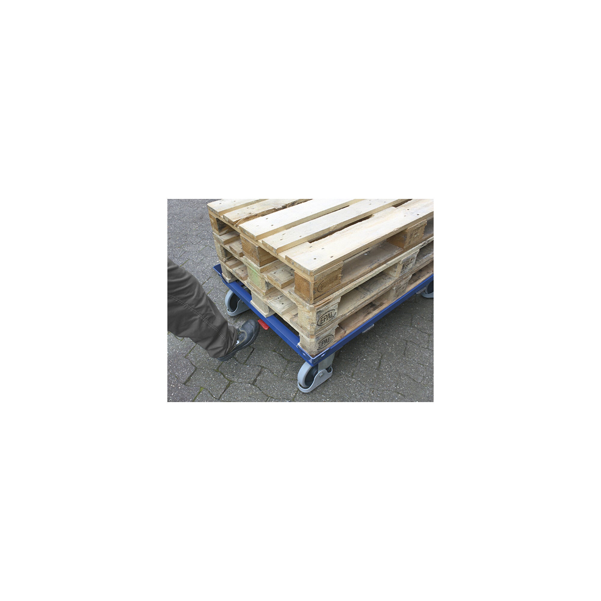 VARIOfit Fahrgestell 1.210 x 810 mm Traglast 500 kg