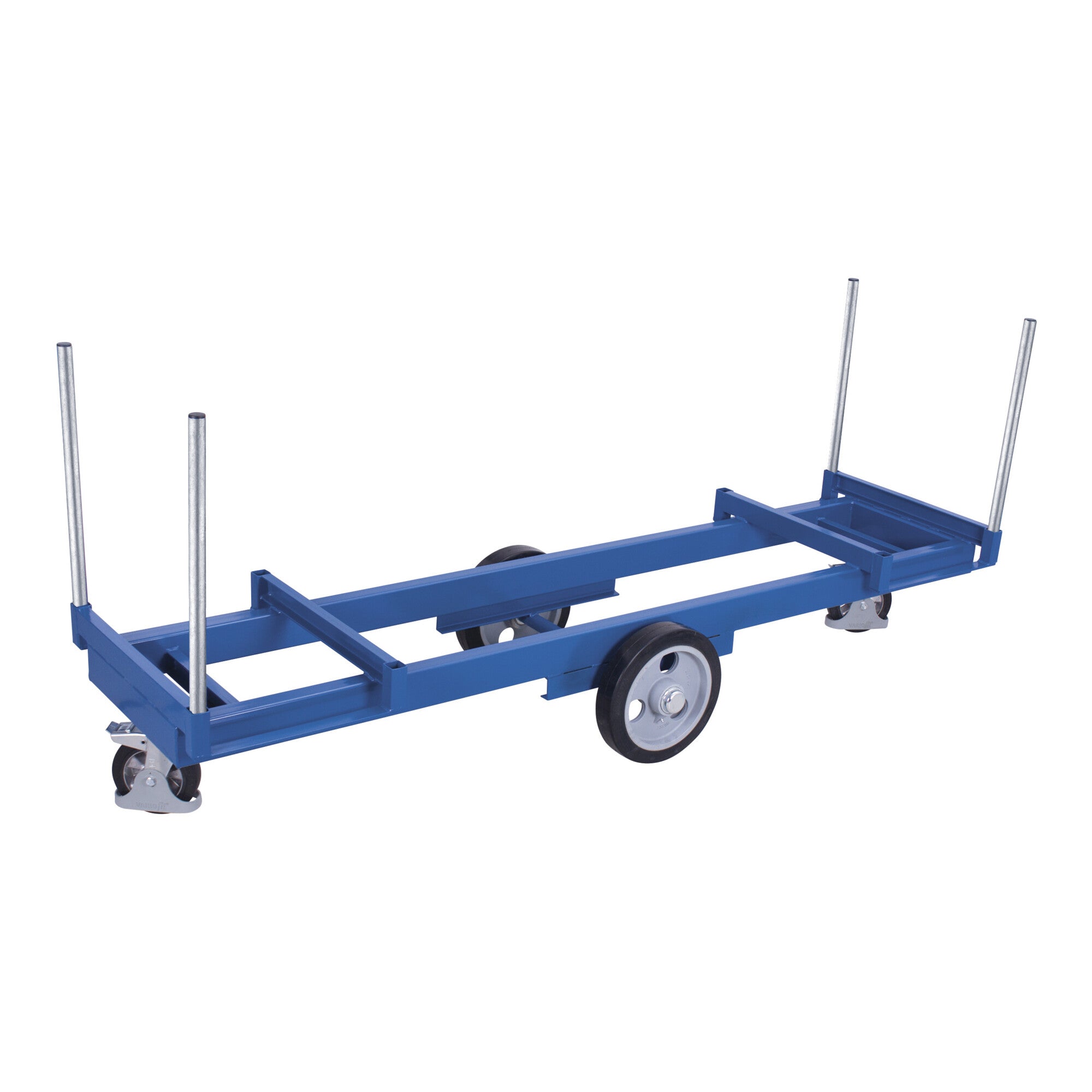 VARIOfit Langmaterialwagen mit 4 Rungen Traglast 2.000 kg
