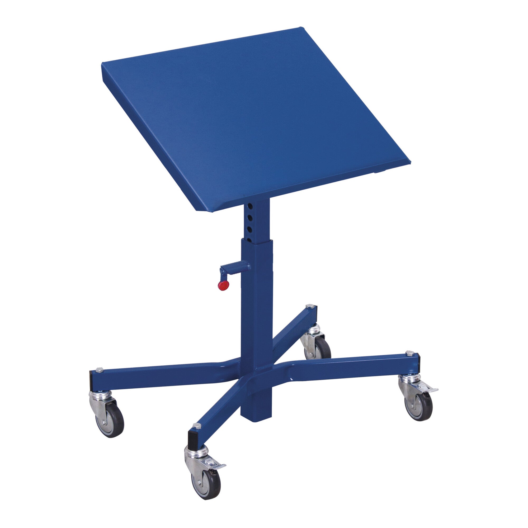 VARIOfit Materialständer einseitig neigbar Höhe 520 - 775 mm