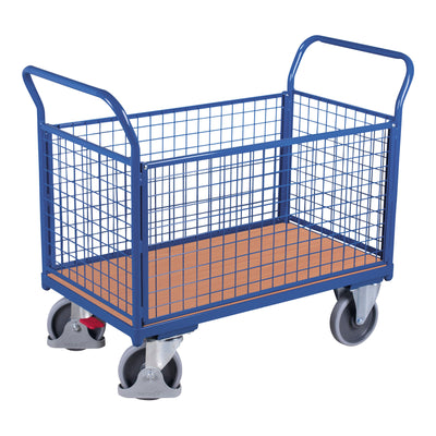 VARIOfit Vierwandwagen mit Draht 850 x 450 mm