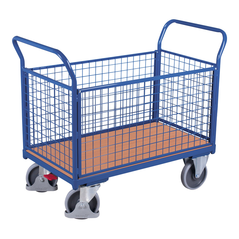 VARIOfit Vierwandwagen mit Draht 850 x 450 mm