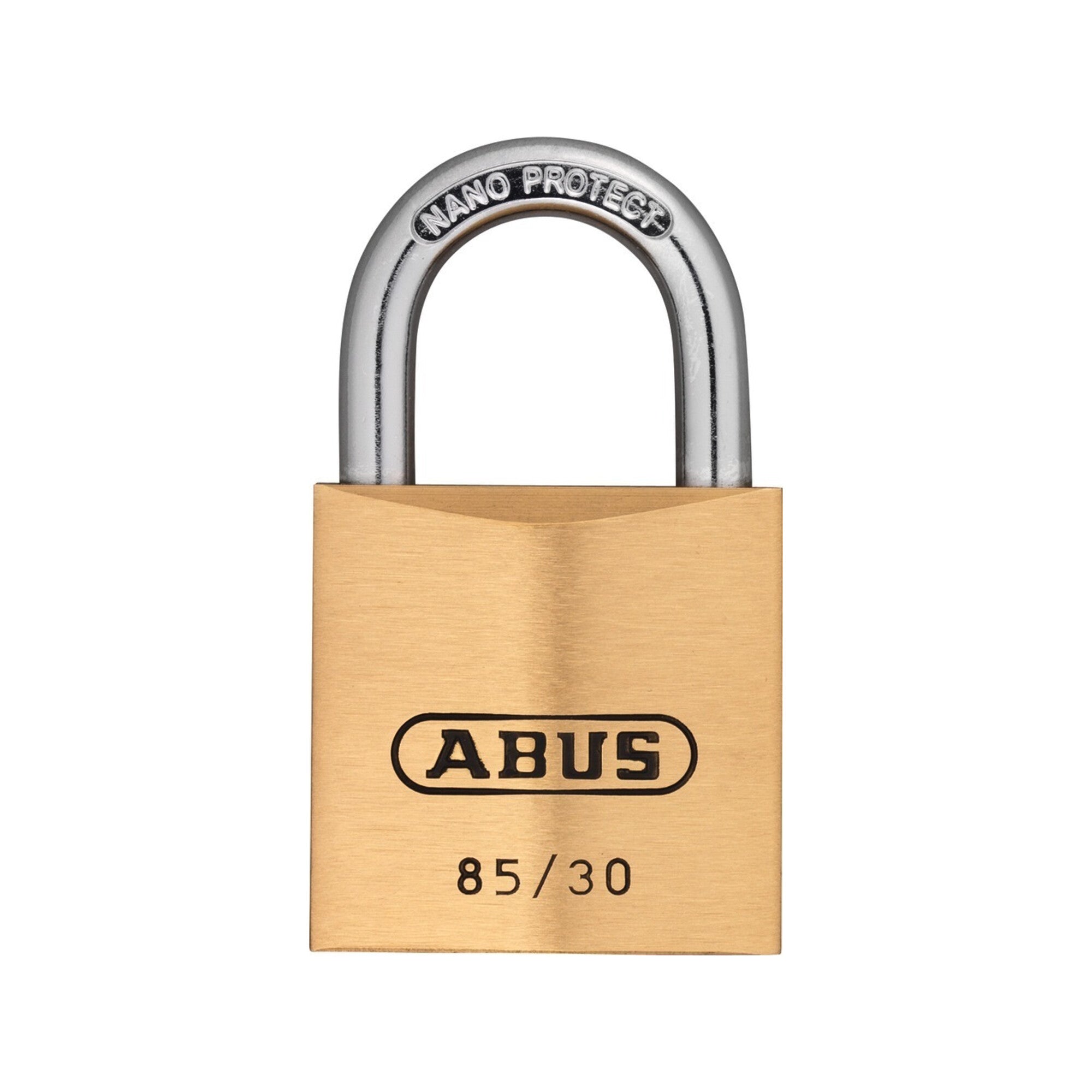 Zylindervorhangschloss 85/30 Schlosskörper-B.30mm MS versch.-schl.ABUS
