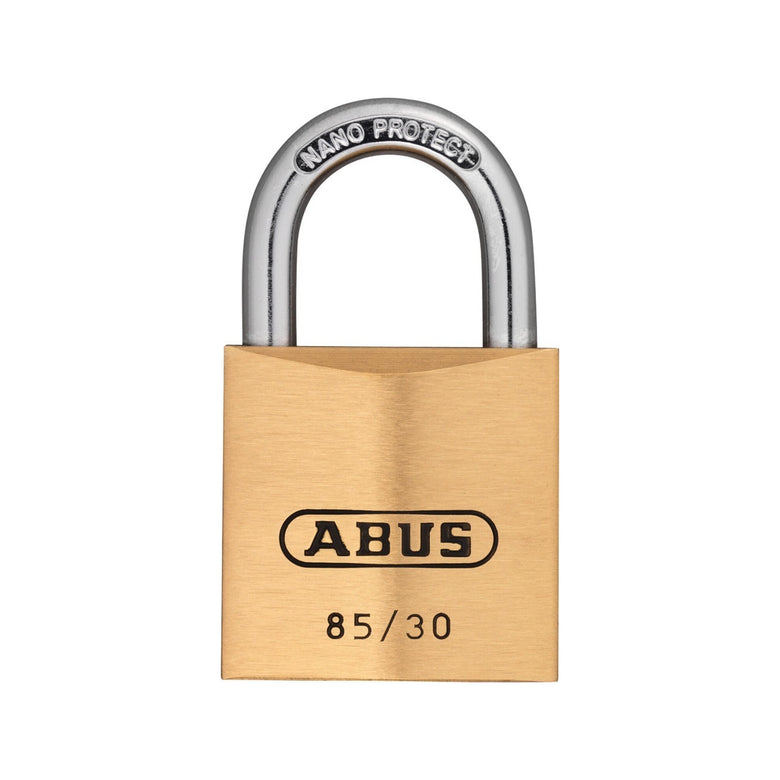 Zylindervorhangschloss 85/30 Schlosskörper-B.30mm MS versch.-schl.ABUS