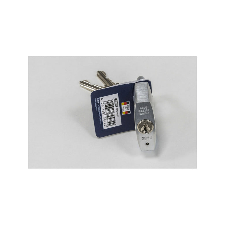 Zylindervorhangschloss 85/30 Schlosskörper-B.30mm MS versch.-schl.ABUS