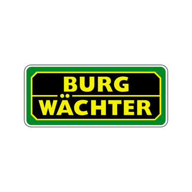 Zylindervorhangschloss Schlosskörper-B.51,1mm MS BURG-WÄCHTER