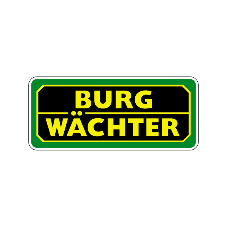 Zylindervorhangschloss Schlosskörper-B.51,1mm MS BURG-WÄCHTER